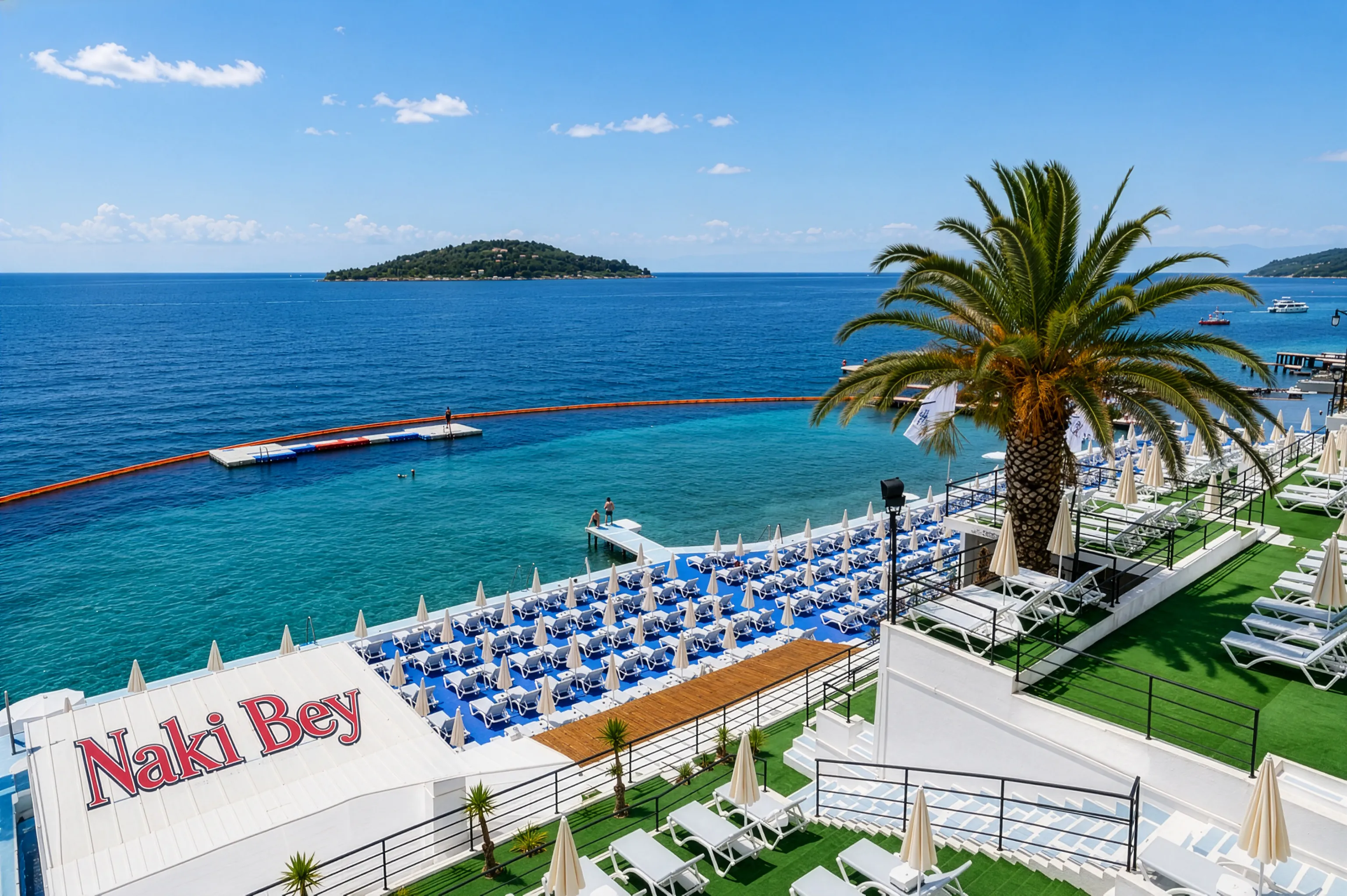 Nakibey Plajı Panoramik Görünüm